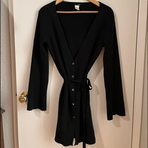 J Crew Black Cardigan!